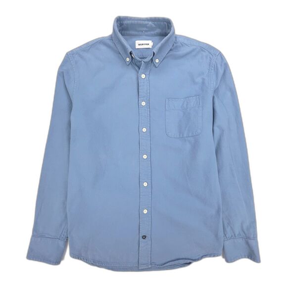 TAYLOR STITCH The Jack Oxford Everyday Button Down Shirt Minimal Organic Cotton - Picture 1 of 7
